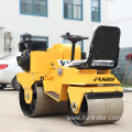 Ride-on hydraulic double drum vibratory new road roller price FYL-850